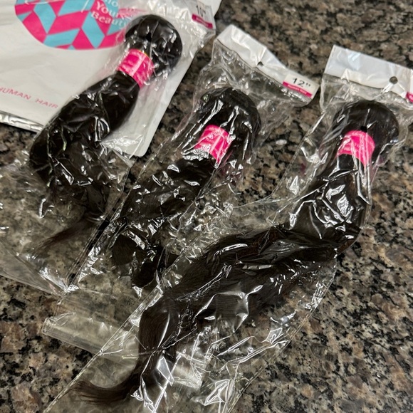 Lux Bly Hair Extensions - Black New - Picture 6 of 13